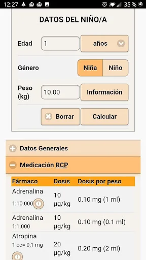 Chuletario Urgencias EH ডাউনলোড করুন – জরুরি চিকিৎসা সহায়িকা - Screenshot 6