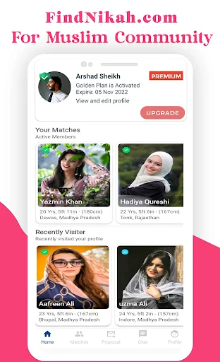 FindNikah.com ডাউনলোড করুন – মুসলিম বিবাহের জন্য সেরা অ্যাপ - Screenshot 3