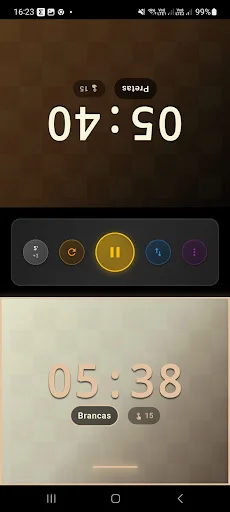 ChessTime: Chess Clock ডাউনলোড করুন – সেরা দাবা ঘড়ি অ্যাপ - Screenshot 3