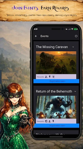 My Story: Create an adventure ডাউনলোড করুন – AI ভিত্তিক গেম - Screenshot 5