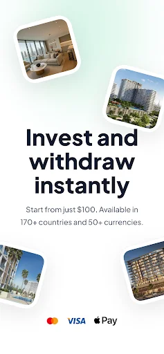 Stake: Real Estate Investing ডাউনলোড করুন – মাত্র $১৫০ থেকে বিনিয়োগ - Screenshot 6