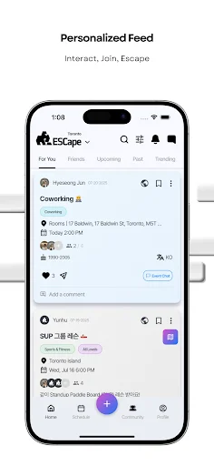 Escape: Real Friends Real Life ডাউনলোড করুন – নতুন বন্ধু খুঁজুন - Screenshot 1