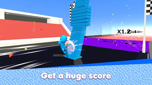Color Pillar: Stack Game ডাউনলোড করুন – সেরা টাওয়ার বিল্ডিং গেম - Screenshot 16