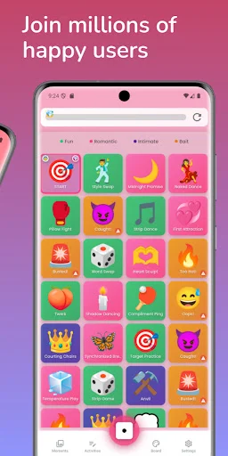 Desire: Couples Romance Game ডাউনলোড করুন – রোমান্টিক বোর্ড গেম - Screenshot 2