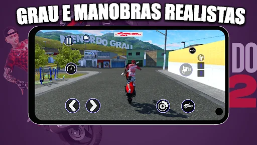 Menor Do Grau 2: Online ডাউনলোড করুন – সেরা মোটরসাইকেল গেম - Screenshot 5