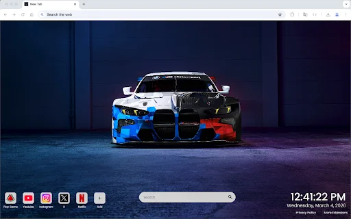 BMW M4 Live Wallpaper ডাউনলোড করুন – সেরা কার থিম - Screenshot 3