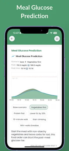 Logi – Glycemic Index Tracker ডাউনলোড করুন – সেরা ডায়েট প্ল্যানার - Screenshot 3