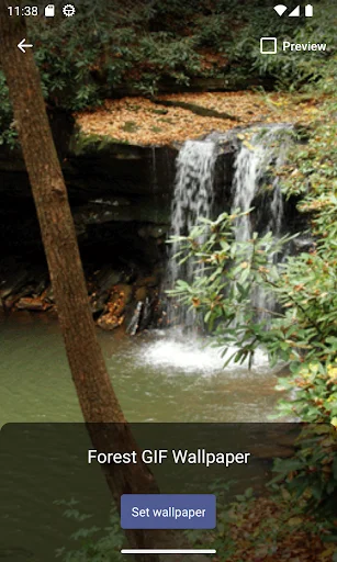 Forest GIF Wallpaper ডাউনলোড করুন – সেরা লাইভ ওয়ালপেপার ও GIF - Screenshot 2