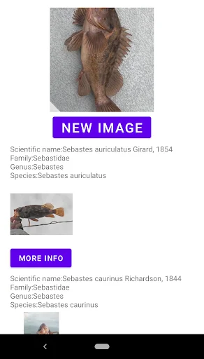 Fish Identifier অ্যাপ ডাউনলোড করুন – মাছের নাম ও তথ্য জানুন - Screenshot 14