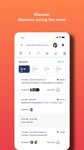 Evenuefy Attendees ডাউনলোড করুন – ইভেন্ট ম্যানেজমেন্ট এবং নেটওয়ার্কিং - Screenshot 18