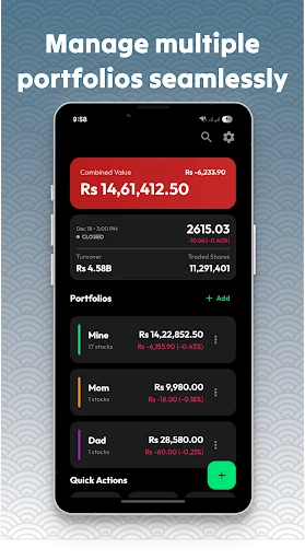 NEPSE Tracker ডাউনলোড করুন – শেয়ার মার্কেট ও IPO আপডেট - Screenshot 17