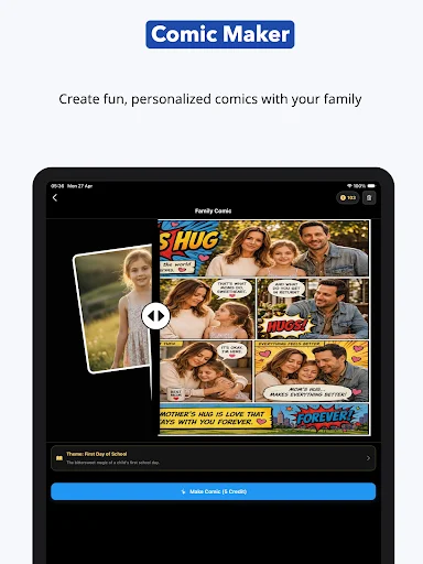 Family Pictures – AI Solution ডাউনলোড করুন – এআই পোট্রেট তৈরি করুন - Screenshot 14