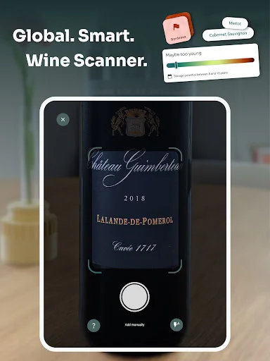 Vinara – Wine Cellar Manager ডাউনলোড করুন – সেরা ওয়াইন ট্র্যাকার - Screenshot 5