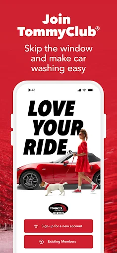 Tommy’s Express Car Wash ডাউনলোড করুন – মেম্বারশিপ ম্যানেজমেন্ট - Screenshot 1