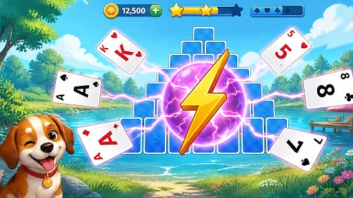 Solitaire Rise Harvest ডাউনলোড করুন – ক্লাসিক কার্ড গেম উপভোগ করুন - Screenshot 2