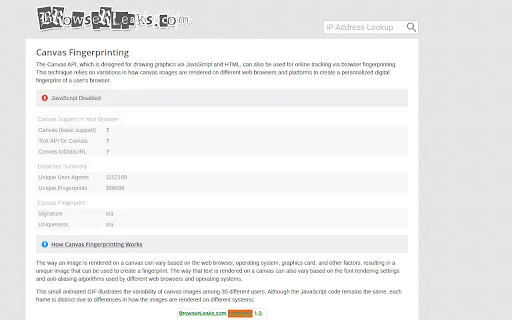 Fingerprint Spoofer ডাউনলোড করুন – ব্রাউজার ট্র্যাকিং থেকে সুরক্ষিত থাকুন - Screenshot 1