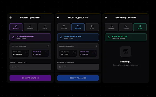 0xio Wallet ডাউনলোড করুন – Octra নেটওয়ার্কের জন্য সেরা ওয়ালেট - Screenshot 4