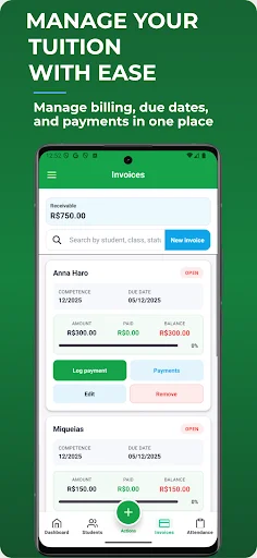 Student Manager ডাউনলোড করুন – শিক্ষার্থীদের তথ্য ও উপস্থিতি ব্যবস্থাপনা - Screenshot 3