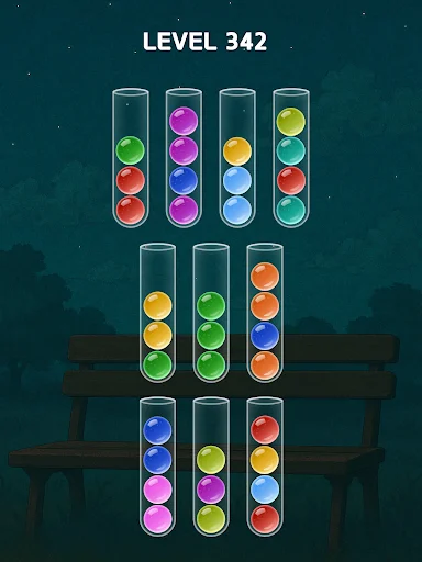 Sort Color Game ডাউনলোড করুন – সেরা ব্রেইন-পাজল গেম ফ্রি - Screenshot 14