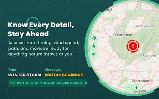 Storm Tracker ডাউনলোড করুন – রিয়েল-টাইম ইউএসএ ওয়েদার অ্যালার্ট - Screenshot 2