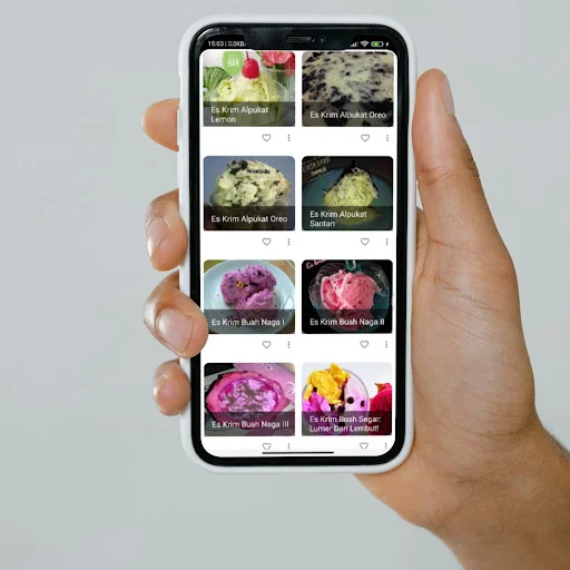 Resep Es Krim Lengkap Offline ডাউনলোড করুন – সহজ রেসিপি - Screenshot 2
