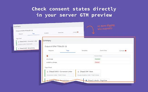 Stape GTM Helper ডাউনলোড করুন – সেরা GTM ডিবাগিং টুল - Screenshot 5