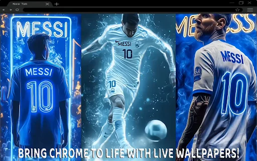 Messi Live Wallpaper ডাউনলোড করুন – সেরা ফুটবল থিম - Screenshot 1