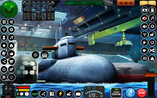 Submarine Navy Warships Battle ডাউনলোড করুন – সেরা নৌ যুদ্ধের গেম - Screenshot 17