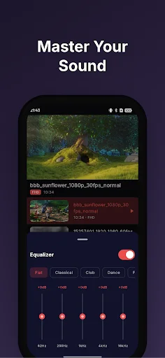 VidMax – প্রাইভেট ভিডিও প্লেয়ার ডাউনলোড করুন – সব ফরম্যাট সাপোর্ট - Screenshot 5