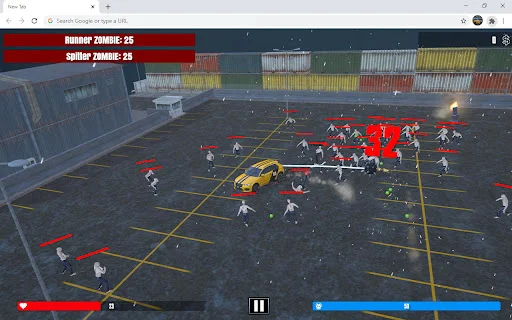 Drift Cars Zombie Smasher ডাউনলোড করুন – সেরা জম্বি রেসিং গেম - Screenshot 2