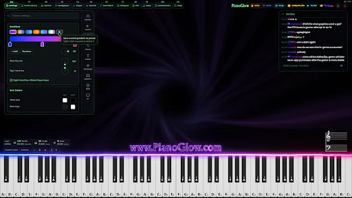 PianoGlow ডাউনলোড করুন – মাল্টিপ্লেয়ার পিয়ানো ও মিউজিক গেম - Screenshot 6