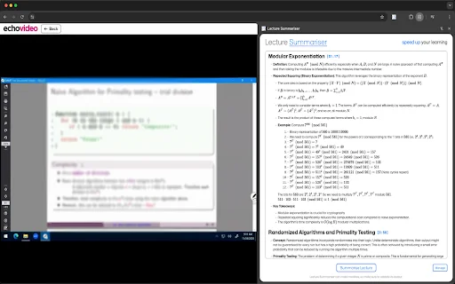 Lecture Summariser ডাউনলোড করুন – এক ক্লিকে লেকচার নোটস - Screenshot 2