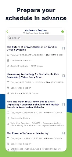 Seafood Expo Global অ্যাপ ডাউনলোড করুন – অফিসিয়াল ইভেন্ট গাইড - Screenshot 15