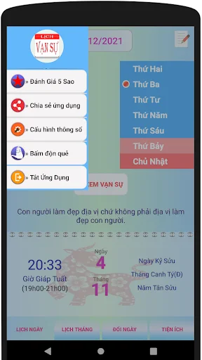 Lich Van Su 2026 ডাউনলোড করুন – শুভ দিন ও সময় জানুন - Screenshot 4