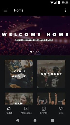 Rock Hills Church অ্যাপ ডাউনলোড করুন – সব ধর্মোপদেশ ও বার্তা - Screenshot 1