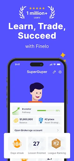 Finelo: Master Trading ডাউনলোড করুন – এআই চার্ট অ্যানালাইসিস - Screenshot 12