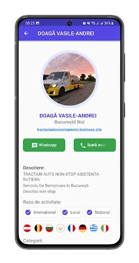 Bursa Tractari Auto ডাউনলোড করুন – জাতীয় ও আন্তর্জাতিক কার টো সার্ভিস - Screenshot 3