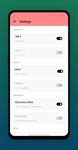 Mileage Calculator by meter ডাউনলোড করুন – সেরা মাইলেজ ট্র্যাকার - Screenshot 7