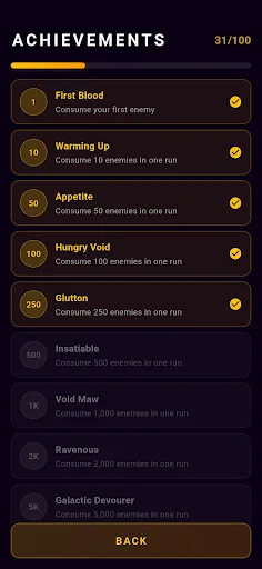 Idle Black Hole: Space Clicker ডাউনলোড করুন – সেরা স্পেস গেম - Screenshot 3
