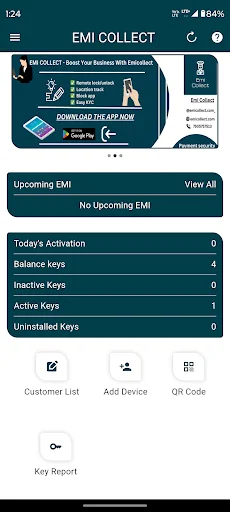 EMI Collect অ্যাপ ডাউনলোড করুন – খুচরা বিক্রেতাদের জন্য সেরা EMI কালেকশন টুল - Screenshot 1