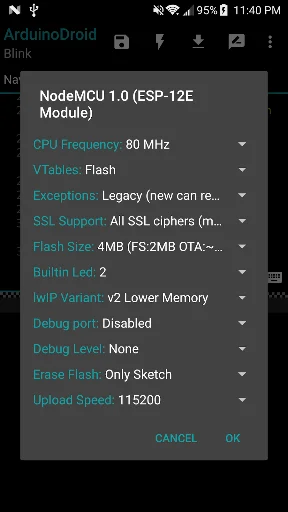 ArduinoDroid ডাউনলোড করুন – অ্যান্ড্রয়েডে Arduino প্রোগ্রামিং শিখুন - Screenshot 8