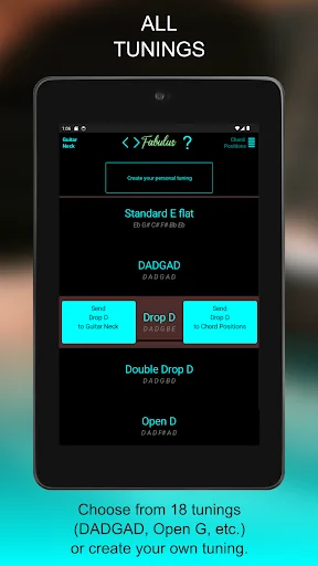 FABULUS: Any Guitar Chord Quiz ডাউনলোড করুন – গিটার শেখার সেরা অ্যাপ - Screenshot 10