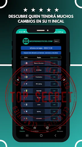 Mis Pronósticos AI ডাউনলোড করুন – সেরা স্পোর্টস প্রেডিকশন ও পরিসংখ্যান - Screenshot 4