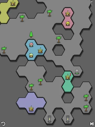 Antiyoy Online ডাউনলোড করুন – সেরা অনলাইন স্ট্র্যাটেজি গেম - Screenshot 9