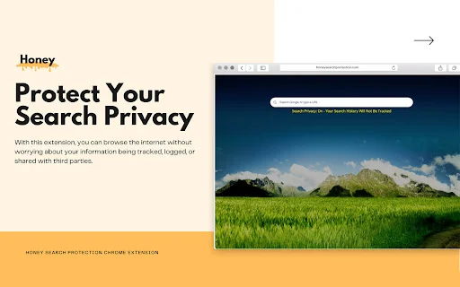 Honey Search Protection ডাউনলোড করুন – নিরাপদ ব্রাউজিং নিশ্চিত করুন - Screenshot 1