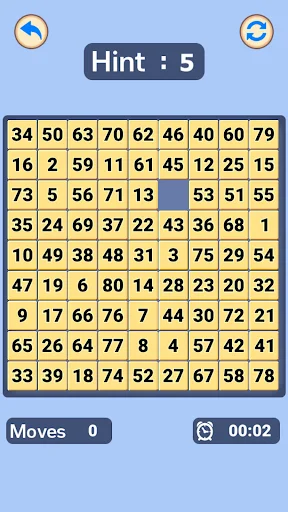 Number Arrange Puzzle Game ডাউনলোড করুন – ব্রেইন ট্রেনিং গেম - Screenshot 23