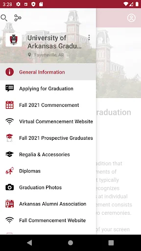 Univ of Arkansas Graduation ডাউনলোড করুন – সেরা গ্র্যাজুয়েশন গাইড - Screenshot 3