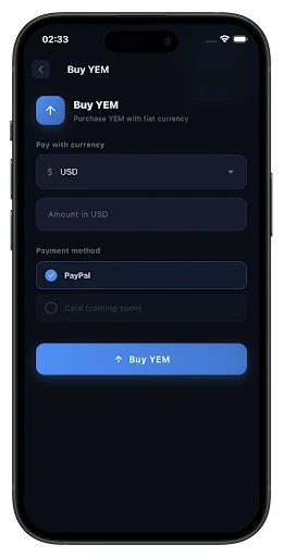 FinFlo: YEM Converter ডাউনলোড করুন – YEM কেনা, বেচা ও ক্যাশ আউট - Screenshot 5