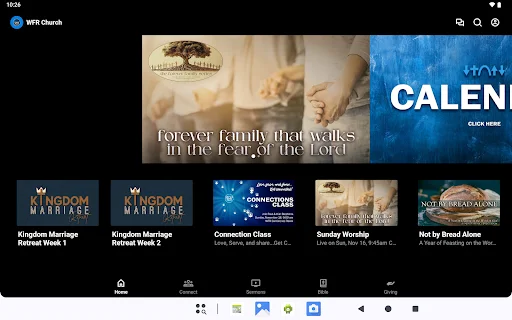 WFR Church অ্যাপ ডাউনলোড করুন – চার্চের সাথে যুক্ত থাকুন - Screenshot 7