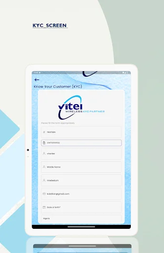 Vitel Wireless KYC ডাউনলোড করুন – নিরাপদ বায়োমেট্রিক রেজিস্ট্রেশন - Screenshot 9
